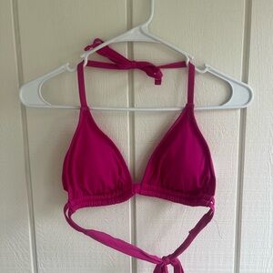 Kona Sol Vibrant Pink Swim Top